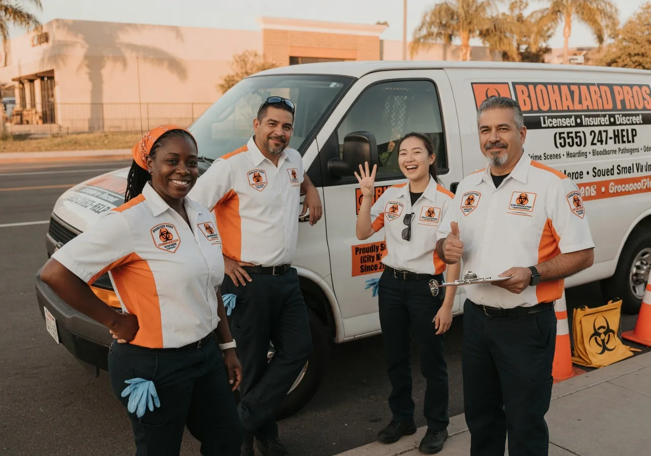 Biohazard Cleanup company in Lawtell, LA